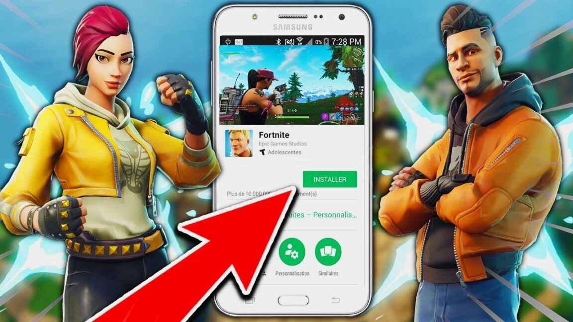Comment installer Fortnite sur tablette 2021 ?