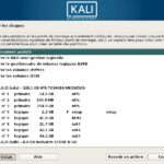 Comment installer Kali Linux sur une partition ?