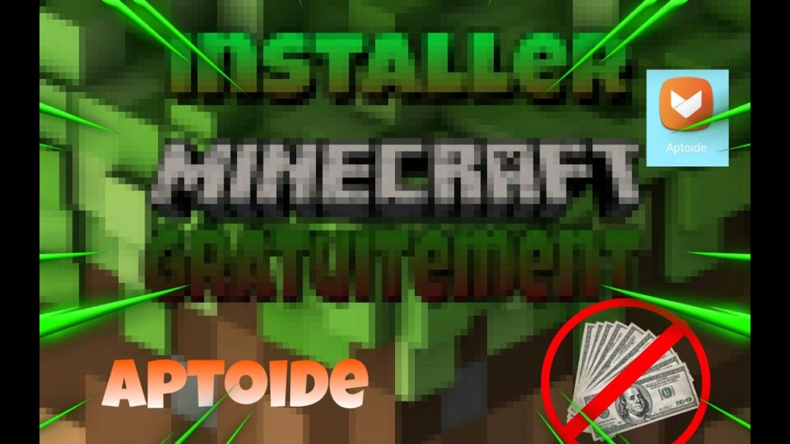 Comment installer Minecraft 116 gratuit ?