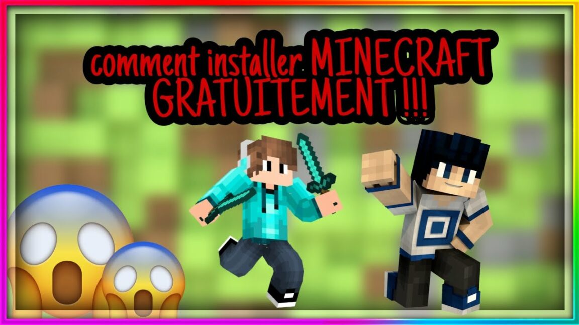 Comment installer Minecraft gratuitement sur mobile ?