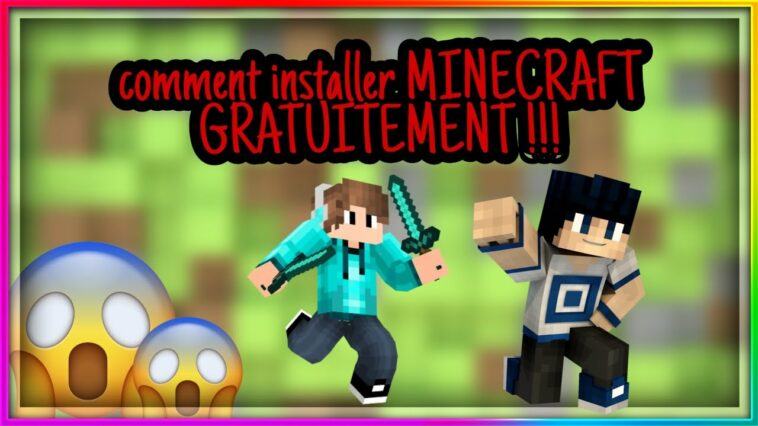 Comment installer Minecraft gratuitement sur mobile ?
