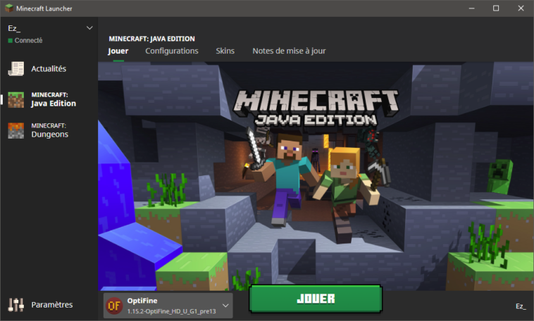 Comment installer OptiFine 116 5 ?