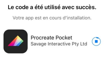 Comment installer Procreate gratuitement sur iPad ?