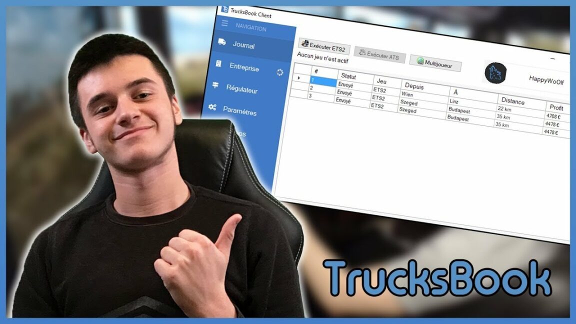 Comment installer Trucksbook ?
