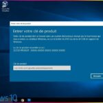 Comment installer Windows 1.0 sans clé d'activation ?