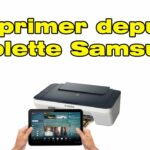 Comment installer imprimante Brother sur tablette ?