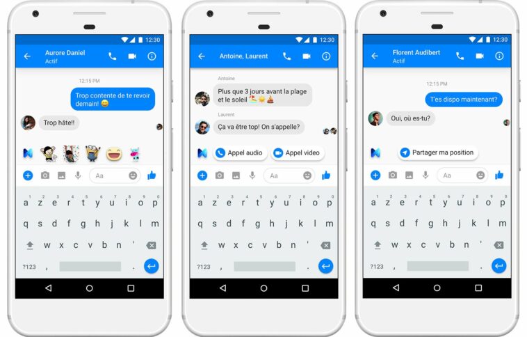 Comment je dois faire pour supprimer les contact sur Messenger ?