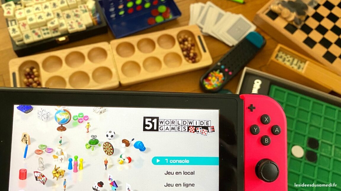 Comment jouer à 2 sur la switch 51 Worldwide Games ?