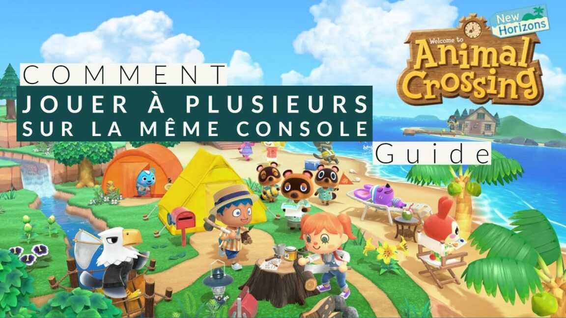 Comment jouer à Animal Crossing New Horizon ?