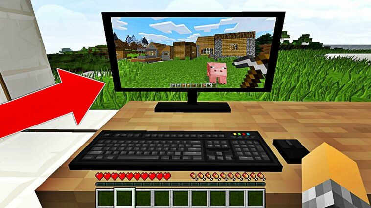 Comment jouer à Minecraft PC et PS4 ?