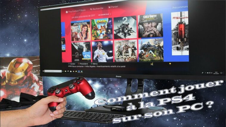 Comment jouer à PS Now sur PC ?