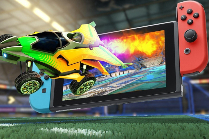 Comment jouer à deux sur Rocket League sur Switch ?