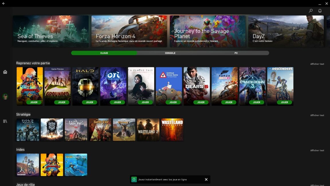 Comment jouer au Xbox Game Pass ?