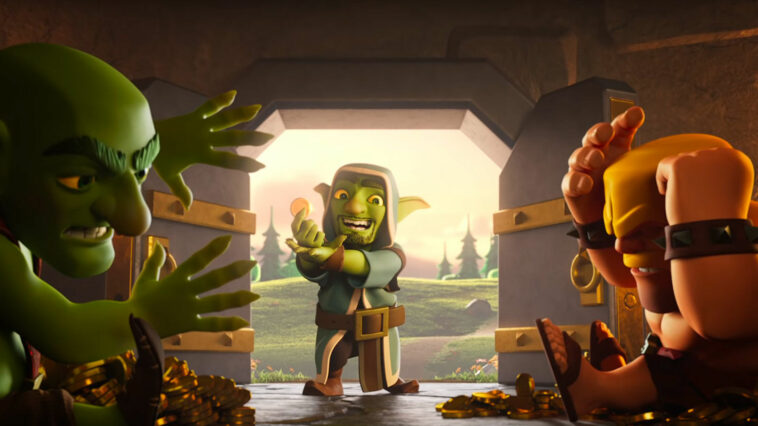 Comment jouer au clash of clan ?
