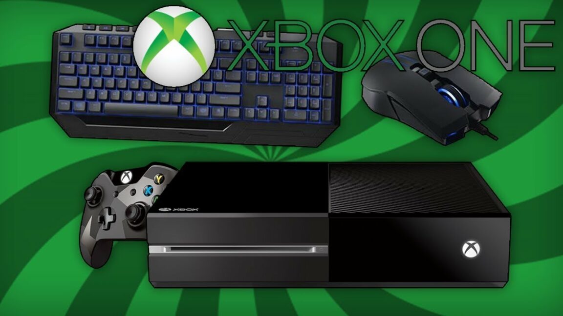 Comment jouer au clavier souris sur Xbox One ?