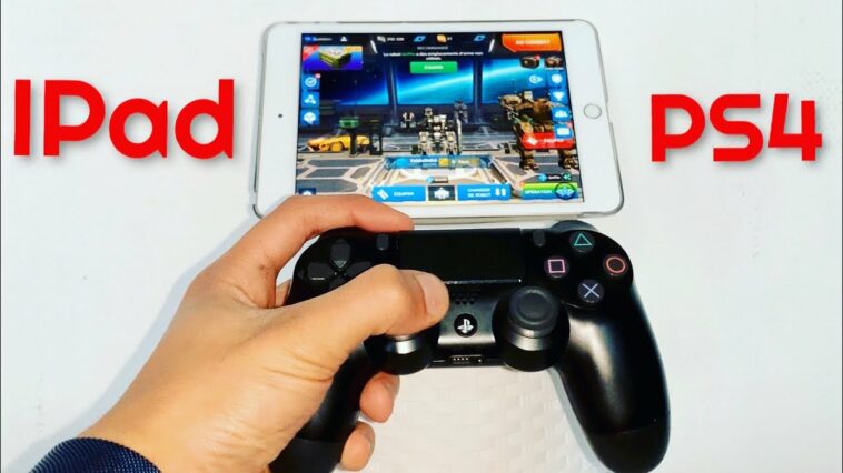 Comment jouer avec une manette sur iPad ?