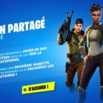 Comment jouer en ecran scinde sur fortnite switch ?