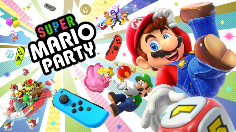 Comment jouer en ligne à Mario Party switch ?