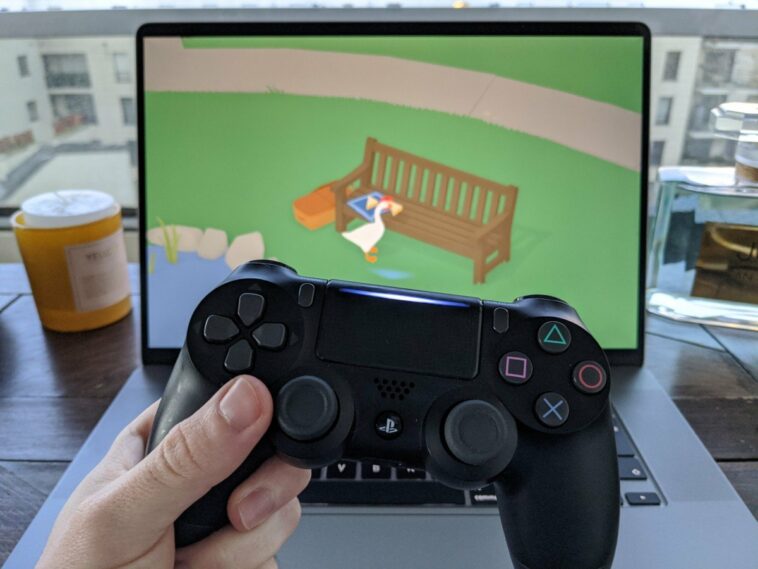 Comment jouer sur ordi avec une manette PS4 ?