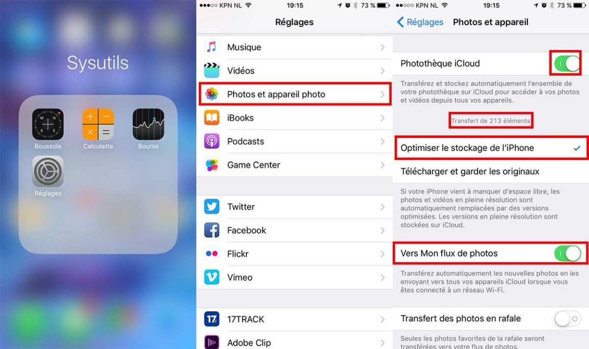 Comment libérer de l'espace iCloud sur iPhone ?