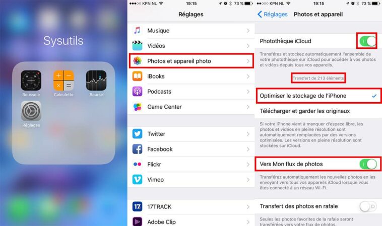 Comment libérer de l'espace iCloud sur iPhone ?