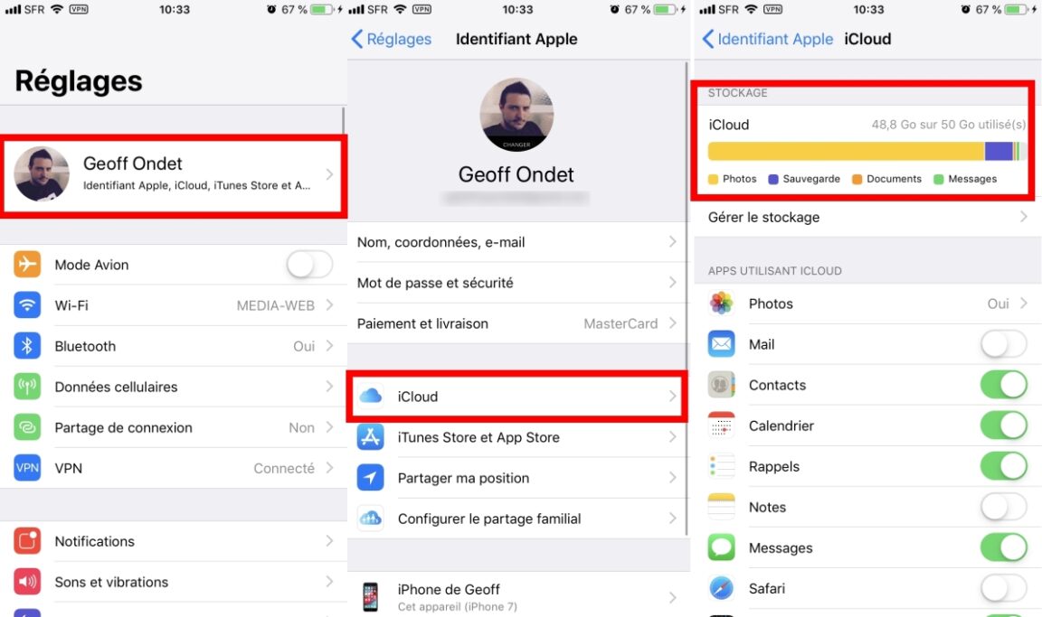 Comment libérer de l'espace sur iCloud ?