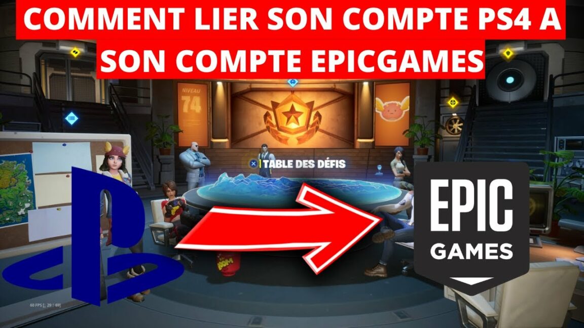 Comment lier deux compte PS4 ?