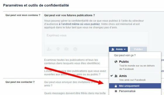 comment activer ou désactiver les commentaires sur mes publications facebook