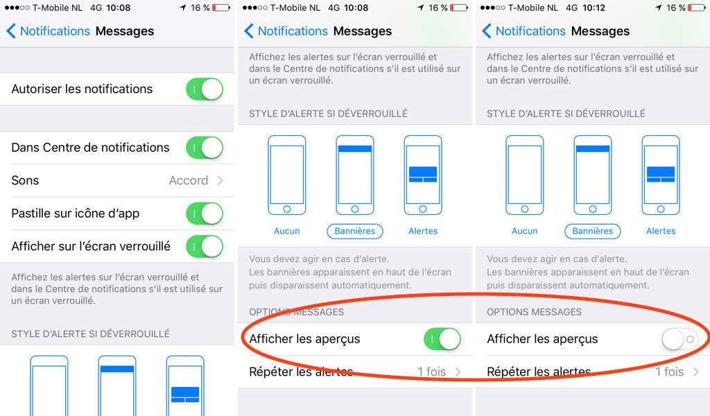 Comment lire les messages bloqués sur iPhone ?