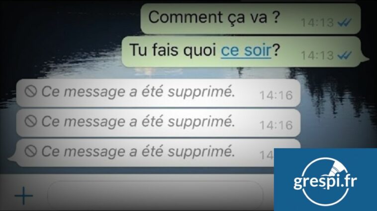 Comment lire les messages supprimés sur WhatsApp sans application ?