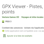 Comment lire un fichier GPX sur iPhone ?