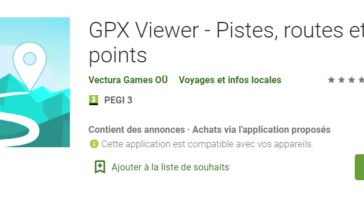 Comment lire un fichier GPX sur un smartphone ?