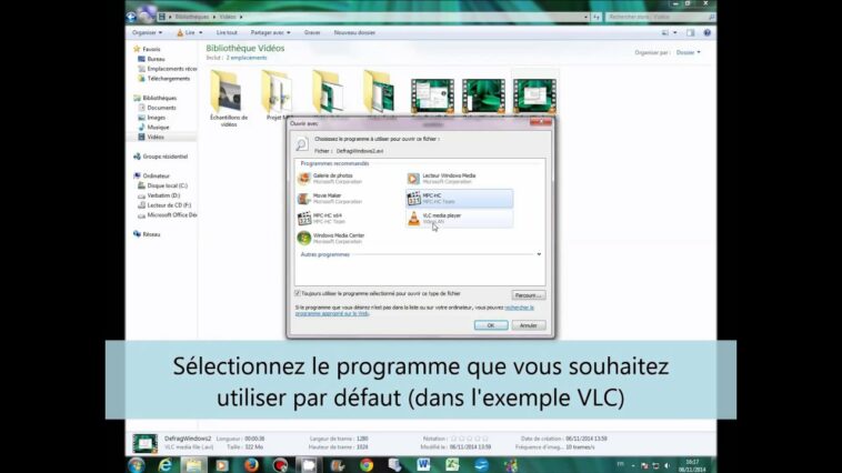 Comment lire un fichier bin avec VLC ?