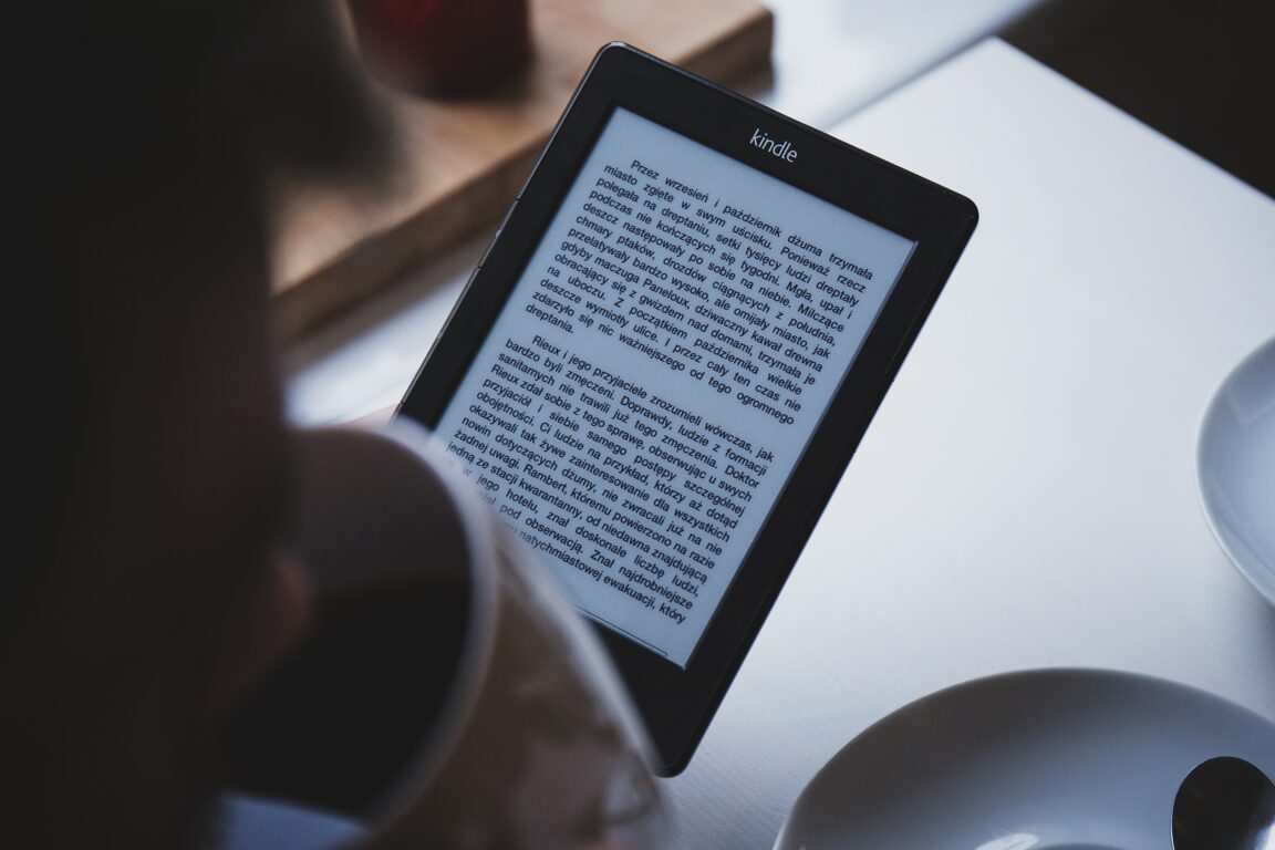 Comment lire un magazine sur Kindle ?