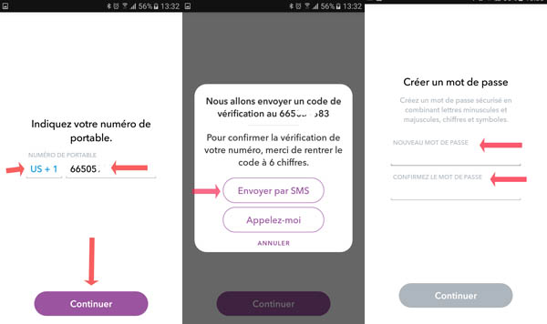 Comment masquer le nom des notification Snap ?