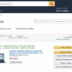 Comment masquer une commande Amazon sur telephone ?