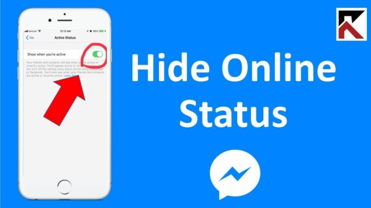 Comment masquer une conversation sur Messenger ?
