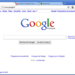 Comment mettre Google comme moteur de recherche ?