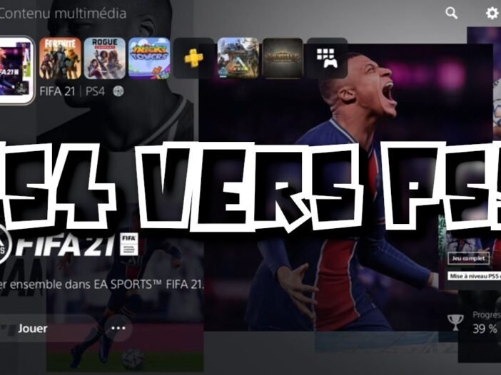 Comment mettre PS5 principale ?