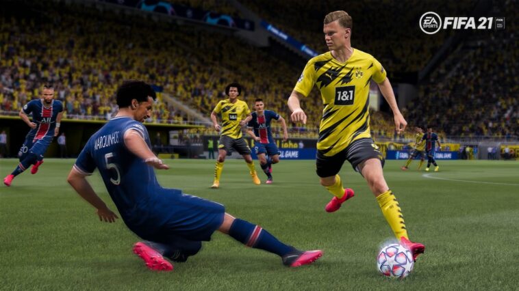 Comment mettre à jour FIFA 21 PS4 ?