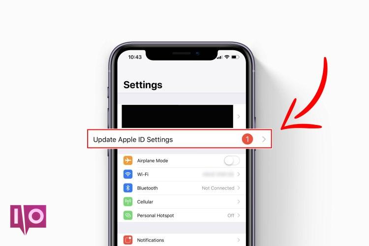 Comment mettre à jour l'identifiant Apple ?