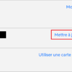 Comment mettre à jour son moyen de paiement ?