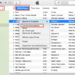 Comment mettre de la musique de itune sur iPod ?