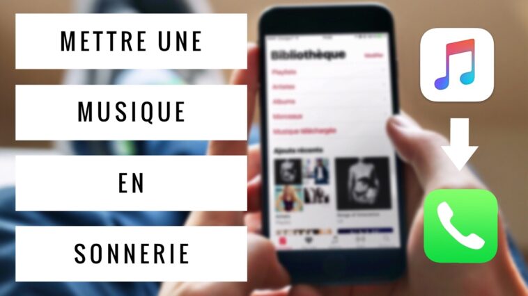 Comment mettre de la musique sur iPhone 8 ?