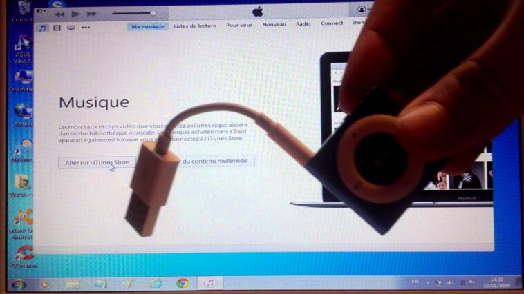 Comment mettre de la musique sur un iPod nano gratuitement ?