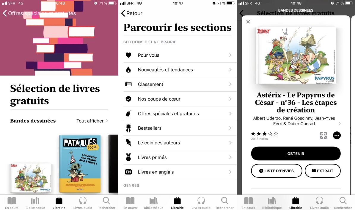 Comment mettre des livres gratuitement sur Kindle