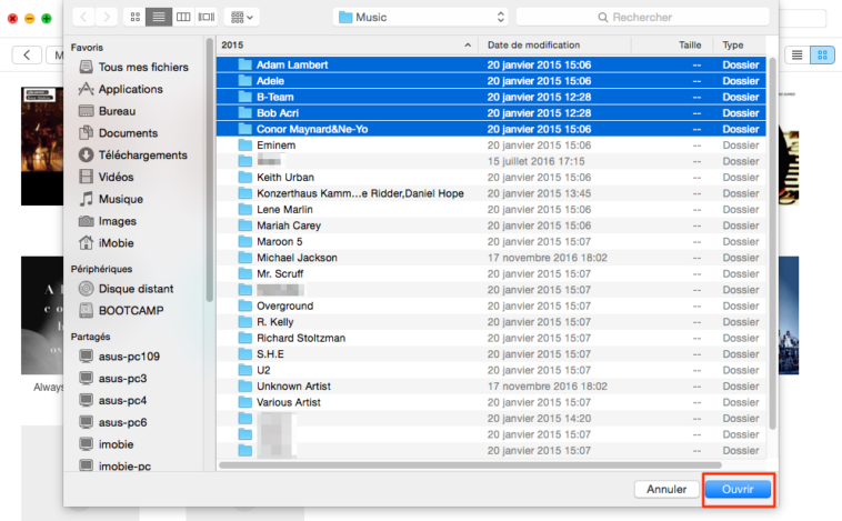 Comment mettre des musiques sur iPod classic ?