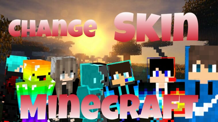 Comment mettre des skins sur Minecraft ?