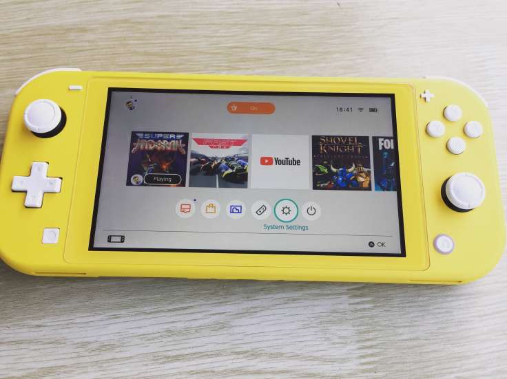 Comment mettre le Bluetooth sur la Nintendo Switch Lite ?