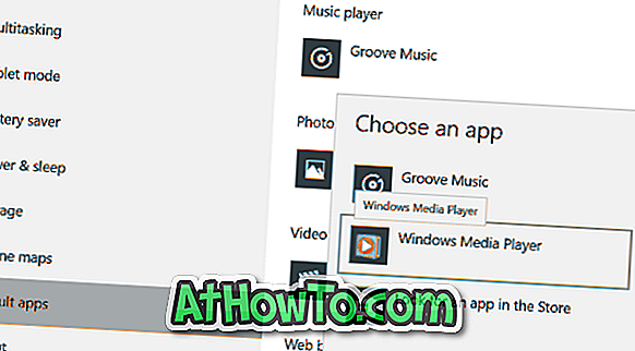 Comment mettre le Lecteur Windows Media par défaut ?